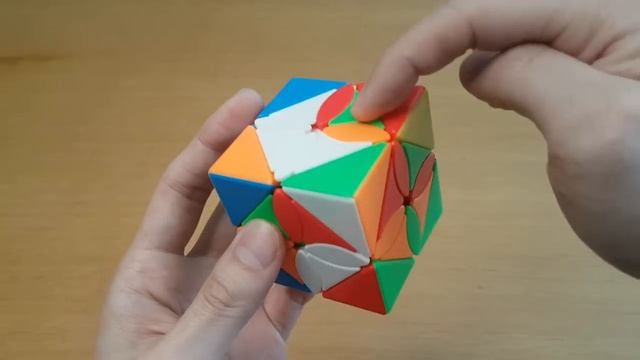 Attempting to Solve the "MAPLE LEAF SKEWB" (With NO Help) смотреть онлайн
