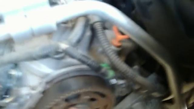 2005 Saturn Vue 3.5L Timing Belt, Water Pump part 2 смотреть онлайн