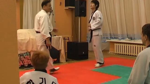 13. ГМ Ким Нам Джи 1 семинар в России Москва 2008 г. смотреть онлайн