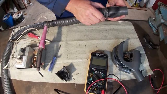 ремонт пылесоса редмонд, перестал включаться смотреть онлайн