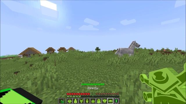 Stinkfly Biomnitrix Fusions | Minecraft Ben 10 Datapack [1.16.5] смотреть онлайн