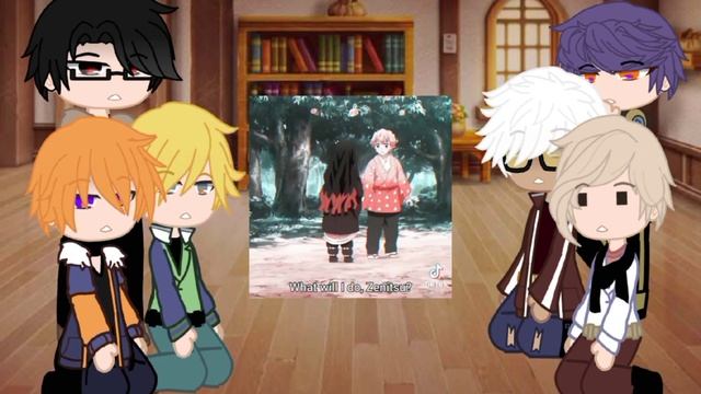 ೃ⁀➷ Obey me react to F!Mc as Nezuko || • Sukki-2.0 •⋆.ೃ࿔*:･ [2/2] смотреть онлайн