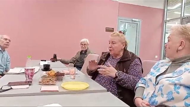 ЛитКлуб "ЦЕЛИТЕЛЬНЫЕ СТРОКИ "25.09.23, ОБСУЖДЕНИЯ смотреть онлайн