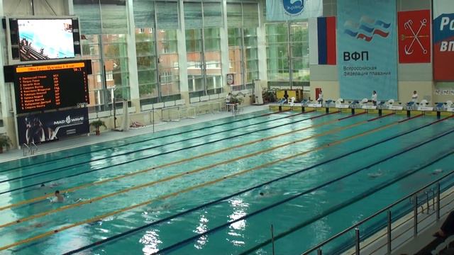 Брасс 200 (Первенство СДЮШОР по ВВС "Экран длинная вода) время 2:54.73 0ая-дорожка смотреть онлайн