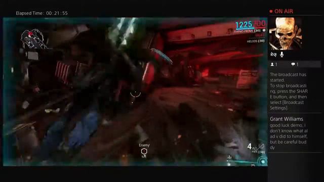 Warframe-Mutalist Alad V Assassinate смотреть онлайн