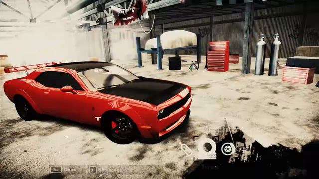 Need For Speed MostWanted Dodge Challenger SRT Demon