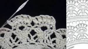 Платье крючком "Элизабет". Часть 1.