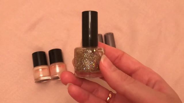 Разбор коллекции лаков. Зачистка косметики смотреть онлайн