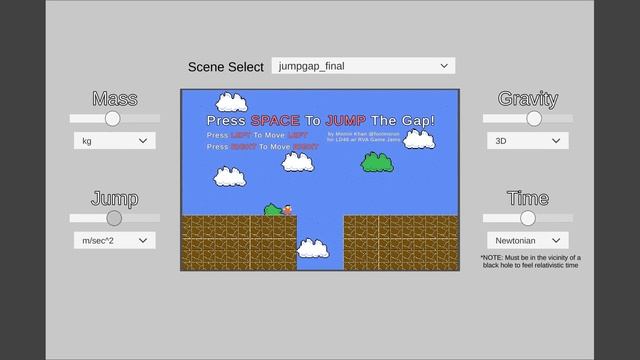 Press Space To Jump The Gap · Game · Gameplay смотреть онлайн