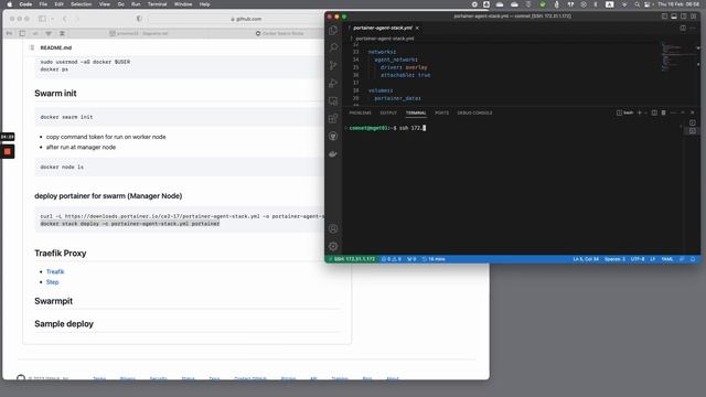 docker spcn 03 swarm initial смотреть онлайн