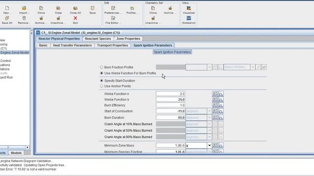 Реализация процесса сгорания в ANSYS Chemkin Pro смотреть онлайн