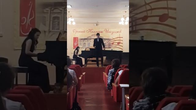 А.Аренский Ариозо Рафаэля из оперы "Рафаэль" смотреть онлайн