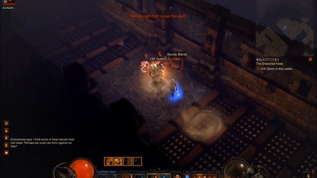 Immortal King's 5 set with 1450dps Skorn game play смотреть онлайн