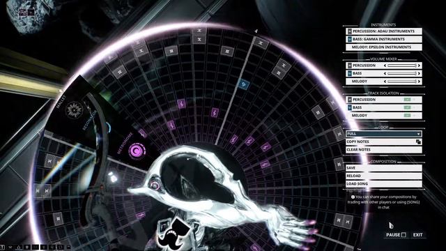 Warframe Mandachord: Ultima Weapon's theme (Final Fantasy 14) смотреть онлайн