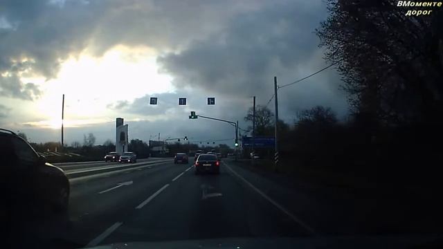 Дорога Москва - Нижний Новгород. Часть 1. Москва (МКАД) - Покров (Владимирская область) смотреть онлайн