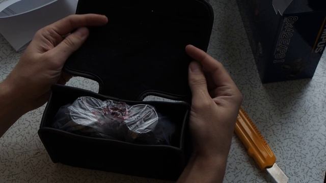 Распаковка Olympus EXPS I 8x42 смотреть онлайн