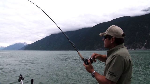 Join the Hunt: King Salmon Fishing in the Wilds of Skagway, Alaska - Part 1 смотреть онлайн