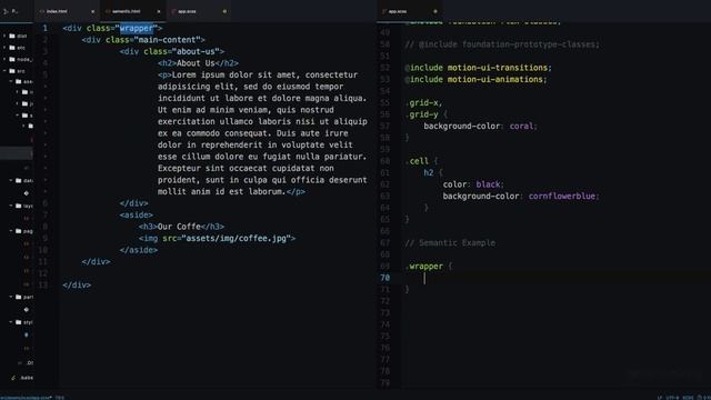 Learn Foundation for Sites, SASS & XY Grid - Using XY Grid Mixins смотреть онлайн
