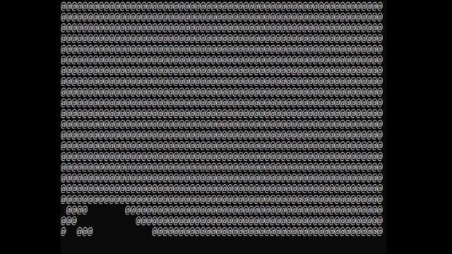 Bad Apple in Brainf*ck Demo v1 by OpenSauce смотреть онлайн