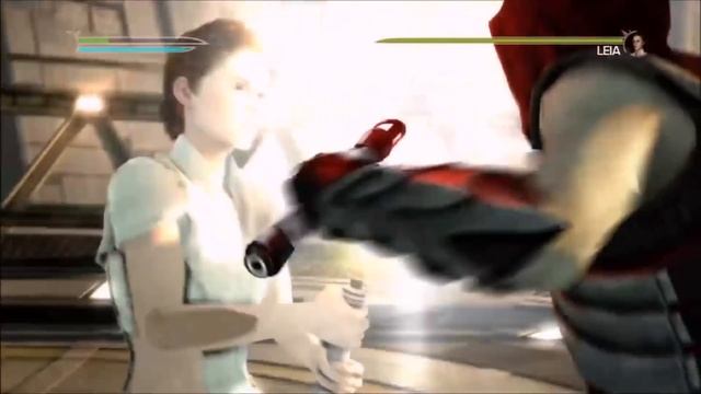 Starkiller Kills Jedi Leia On Endor