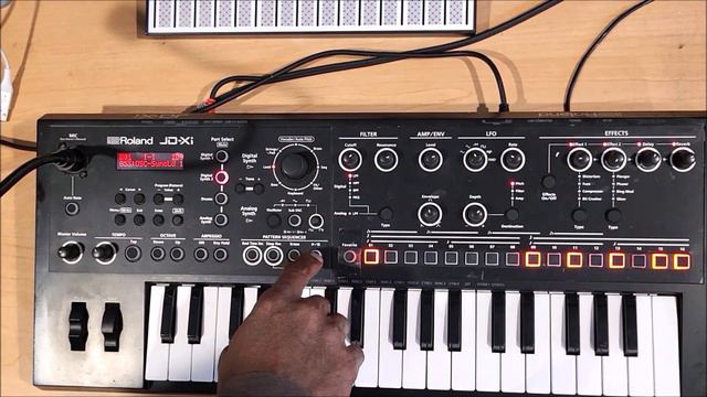 ARTURIA MINIBRUTE 2--ROLAND JD-Xi JAM смотреть онлайн