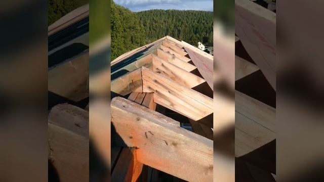 Тёплая крыша из андулин. смотреть онлайн