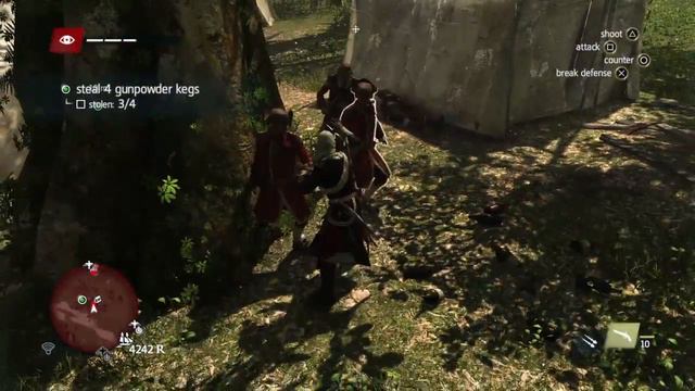 Clarissa Metall/ ClarissaSkadi Black Flag gameplay смотреть онлайн