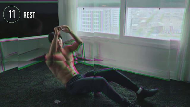 10 MIN SIX PACK ABS WORKOUT AT HOME (Advanced & 6 Pack) 10분 ABS 식스팩 복근 운동 (상급자 루틴)