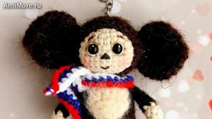 Амигуруми: схема Чебурашка | Игрушки вязаные крючком