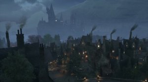 Hogwarts Legacy: Hogsmeade | Fantasy Music & Ambience to Study/Relax too (5 Scenes, Day & Night)