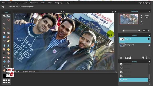 How to Blur the Background of a Picture Online without Photoshop - Best Web Photo Editor смотреть онлайн