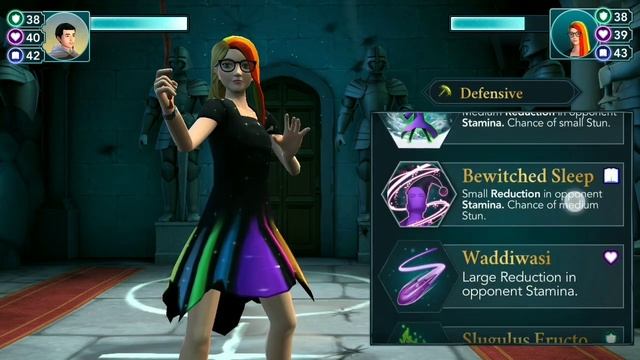 Glacius Spell Harry Potter Hogwarts Mystery смотреть онлайн