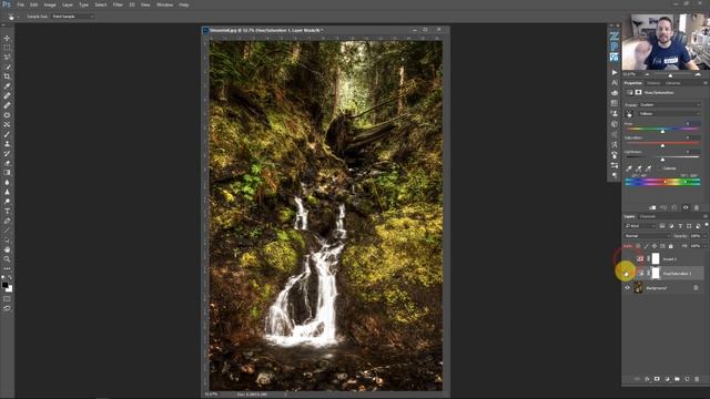 The Most Natural Saturation Boost in Photoshop смотреть онлайн