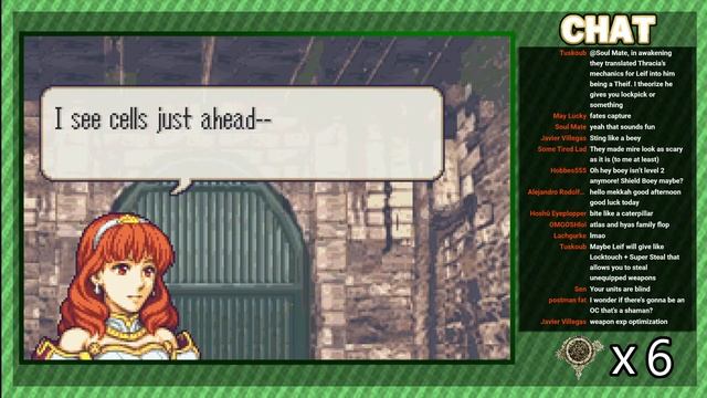 Sonya or Deen? Sacred Echoes - Fire Emblem Shadows of Valentia for the GBA смотреть онлайн