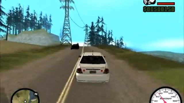 GTA San Andreas || LEXUS Is250