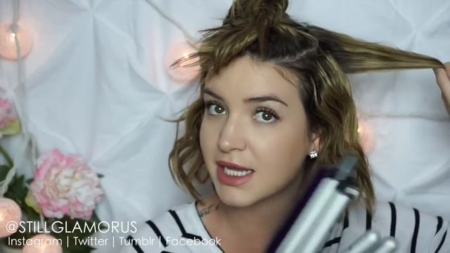 Chunky Beach Waves Long Bob | Hair tutorial ♡ смотреть онлайн