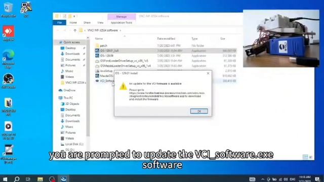 How To Install Ford IDS V129 For VNCI MF J2354 Obdii365