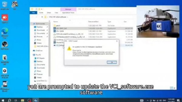 How to Install Ford IDS V129 for VNCI MF J2354 obdii365
