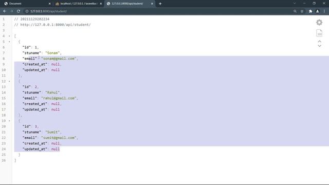 Connect React JS Frontend with Laravel Backend (Hindi) смотреть онлайн