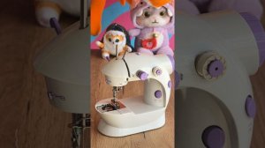 Как настроить мини швейную машинку