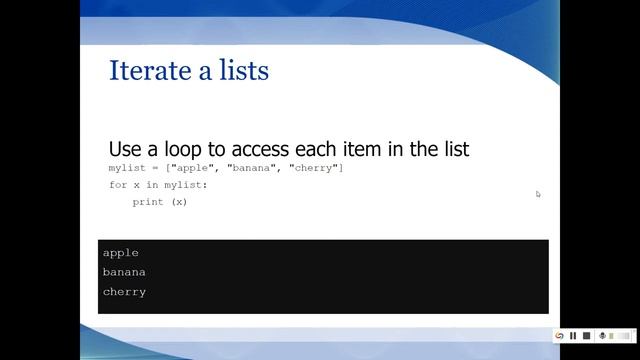 CS 1030 Python Arrays смотреть онлайн