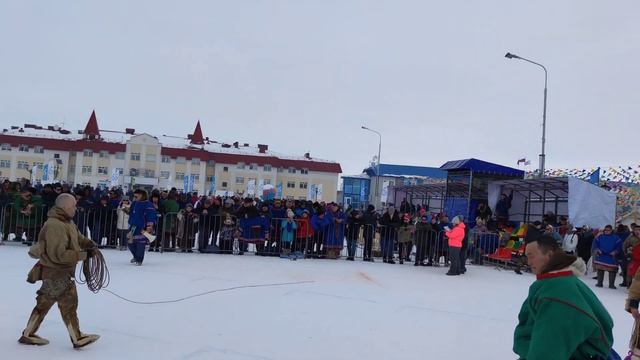 День оленевода в Яр-Сале 03.04.2021 смотреть онлайн