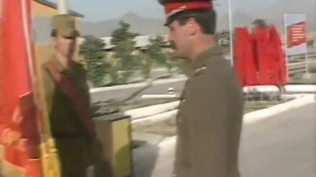 ВЕТЕРАНЫ АФГАНИСТАНА. поёт группа 