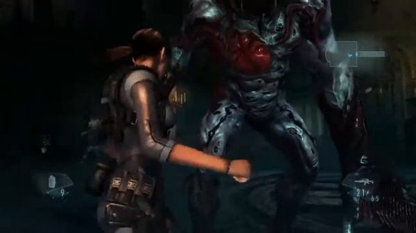Resident evil Revelation Финальный Босс