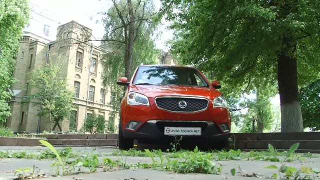 Тест-драйв SsangYong Korando