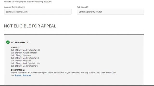MW3 MW2 WARZONE ACTIVISION ACCOUNT & PC UNBAN SERVICE REMOVE PERMANENT BAN / SHADOW BAN ISSUES NOW смотреть онлайн