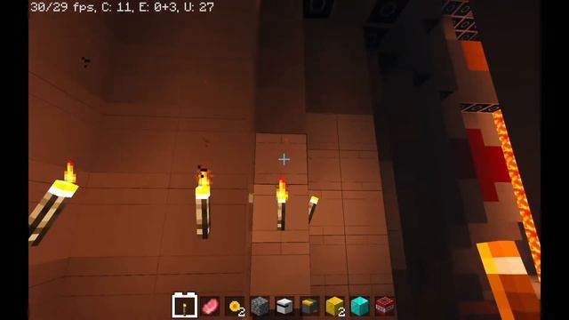 Trying out projectLuna Shaderpack with MineBricks V2 512x Texture Pac on M1 Mac!!! смотреть онлайн