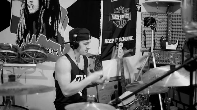 Let You Down - NF (Jason Miazga Drum Cover) смотреть онлайн