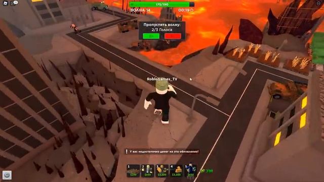 НЕ ПРОКАЧАЛ НУБА - Roblox Tower Defense Simulator смотреть онлайн