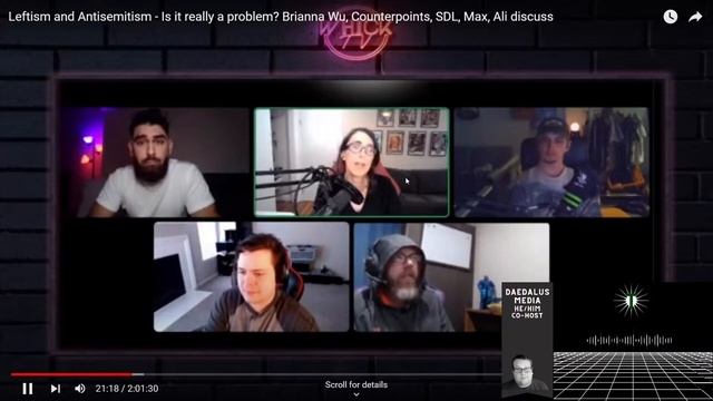 Two Guys Talking History: Whick's Aneurysm Inducing Panel. смотреть онлайн